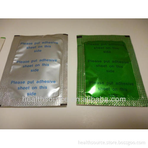 detox foot patch CE certificate